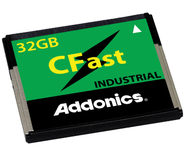Industrial CFast SLC SSD (model: AFCFAS3W64G-S)