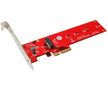 M2 PCIe / M2 NVMe adapter (model: ADM2NVMPX4)